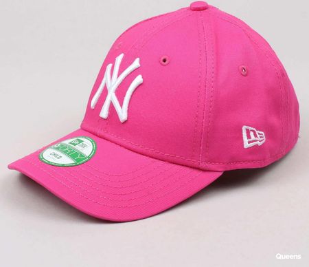New Era Child 940K MLB League Basic NY C/O Pink