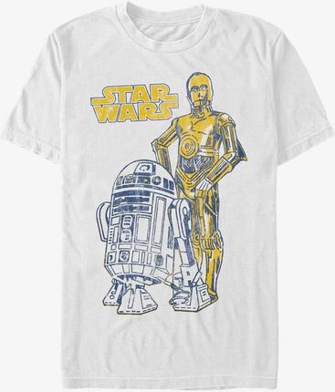 Queens Star Wars: Classic - Oversized Droid Friends  White