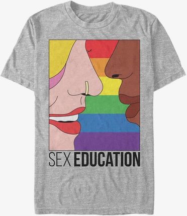 Queens Netflix Sex Education - Sex Ed Kiss  Heather Grey
