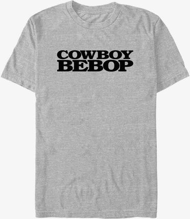 Queens Netflix Cowboy Bebop - Bebop Logo  Heather Grey