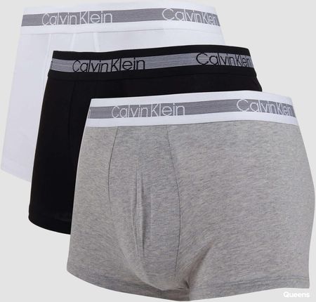 Calvin Klein 3 Pack Cooling Trunk C/O Melange Grey/ Black/ White