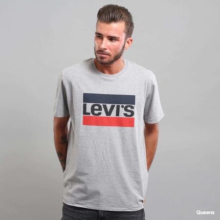 Levi's ® Sportawear Logo Graphic 84 Melange Grey