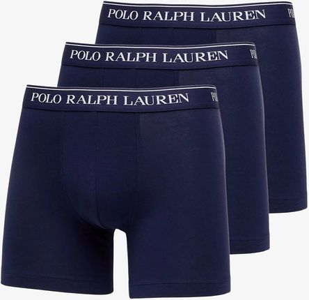 Polo Ralph Lauren Boxer Briefs 3 Pack Navy