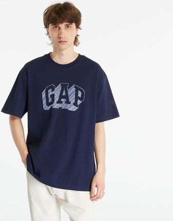 GAP Int Ss Arch T 2 Tapestry Navy
