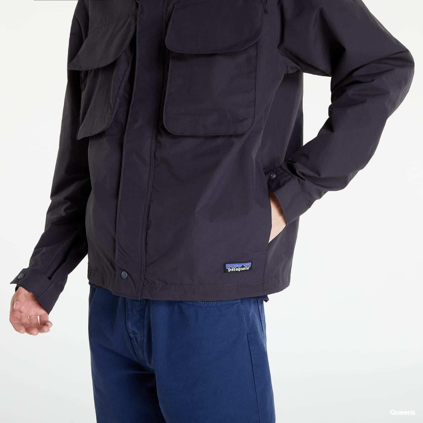 Patagonia Isthmus Utility Men OutdoorJacket Black Ceny i opinie