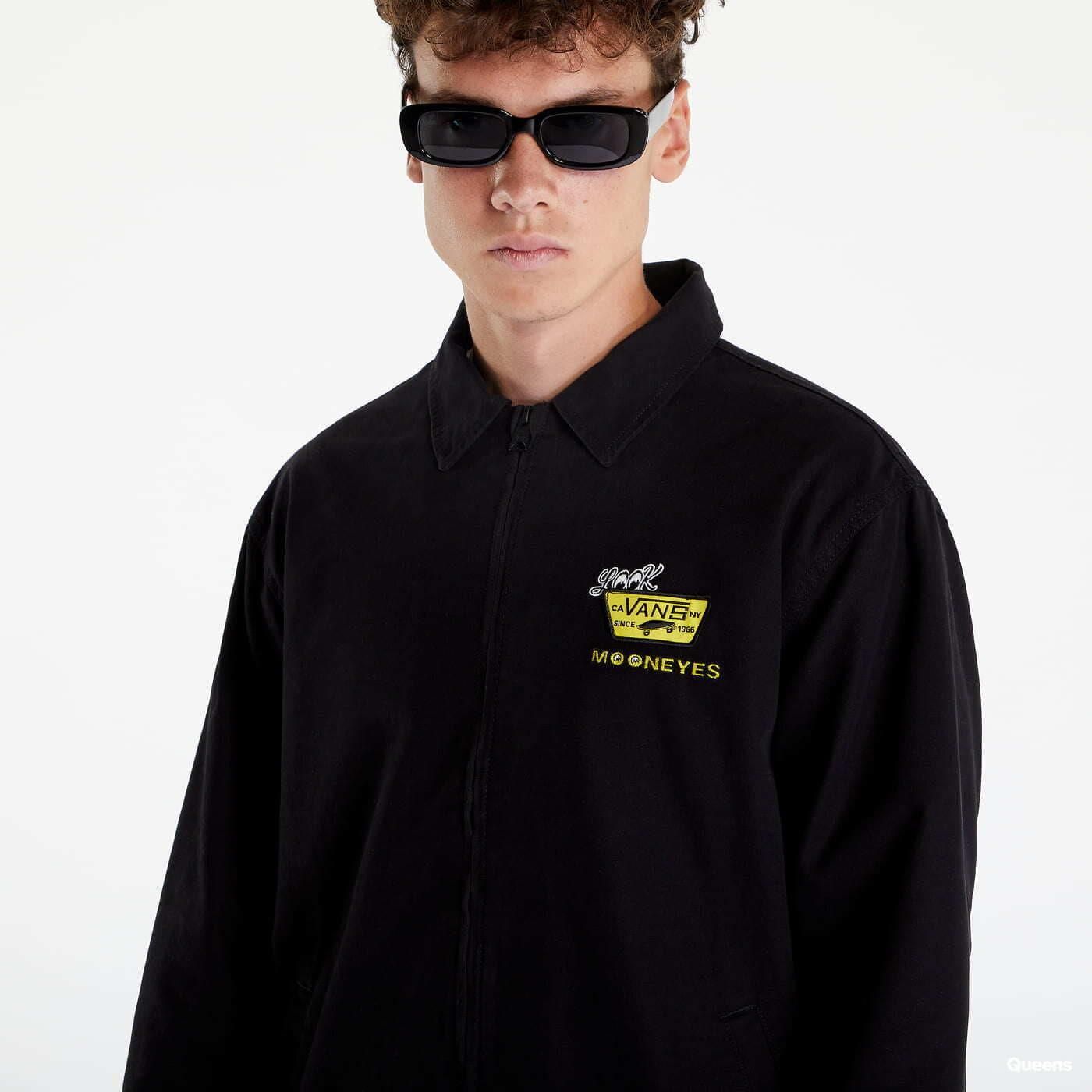 Vans Mooneyes Jacket Mney Black Ceny i opinie Ceneo.pl