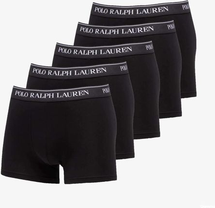 Polo Ralph Lauren Stretch Cotton Five Classic Trunks černé