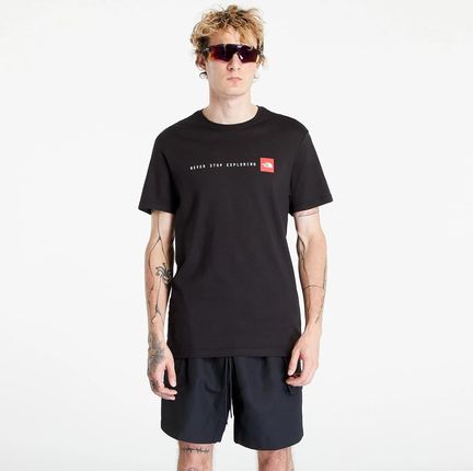 The North Face Never Stop Exploring Tee TNF Black