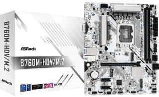 Asrock B760M-HDV/M.2 DDR5 (B760MHDVM2)