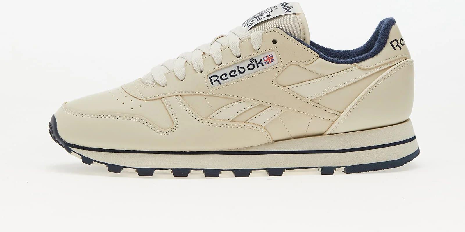 Reebok Classic Leather Vintage 40th Alabaster Vector Navy Gro Ceny I Opinie Ceneopl