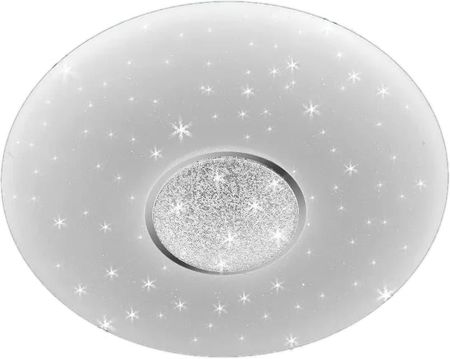 Ven Lampa Sufitowa P-6061/50 Okrągła Oprawa Plafon Led 74W Z Efektem Gwiazd Biały (Venp606150)