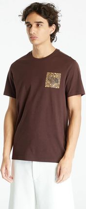 The North Face S/S Fine Tee Coal Brown/ Coal Brown Water Distortion Print