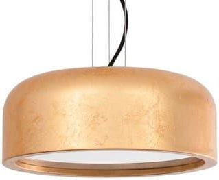 Luces Exclusivas Wisząca Lampa Modernistyczna Perleto Do Kuchni Nad Stół Złota (Le42028)