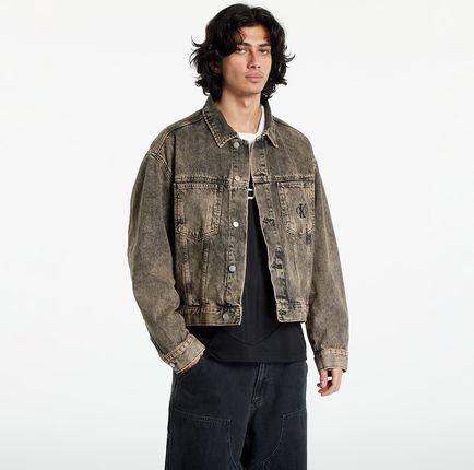 Calvin Klein Jeans Boxy Denim Jacket UNISEX Denim Medium
