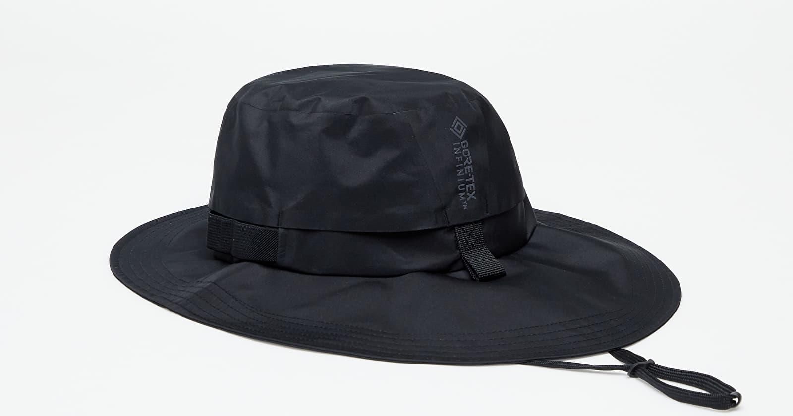 帽子 NIKE ACG BUCKET HAT Gore-tex Infinium Nike ACG GORE-TEX INFINIUM™ Apex Bucket Hat Black - Ceny i opinie