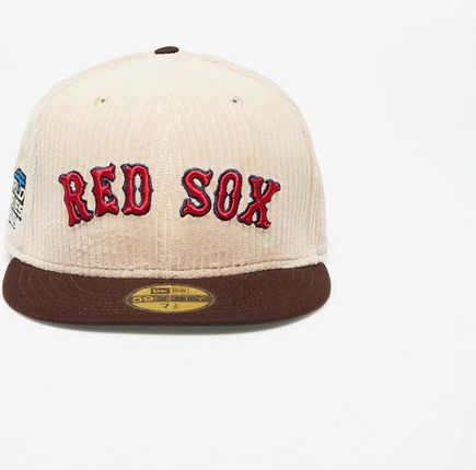 New Era Boston Red Sox 59FIFTY Fall Cord Fitted Cap Brown