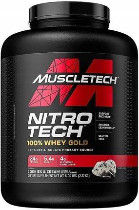 Muscletech Nitro Tech Białko Izolat 2270G