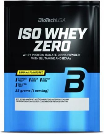 Biotech Usa Iso Whey Zero Lactose Free 25G 1 Porcja