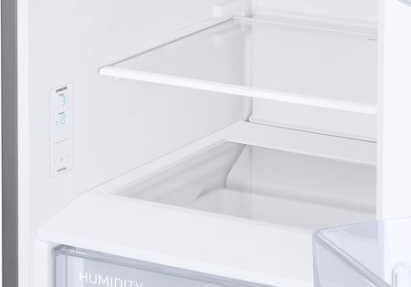 Lodówka Samsung RB38C600EB1 z zamrażalnikiem dolnym 203 cm Czarna - zdjęcie 6