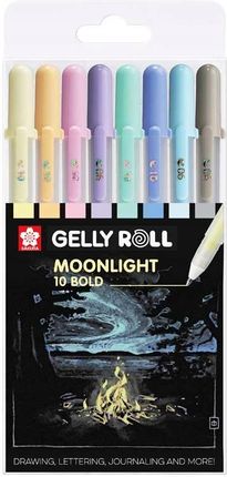 Sakura Długopisy Żelowe Gelly Roll Moonlight