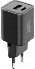 Zdjęcie Silver Monkey Ładowarka sieciowa GaN 35W USB-C PD, USB-A QC B - Połaniec