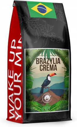 Blue Orca Coffee Ziarnista Brazylia Crema Świeżo Palona 1kg