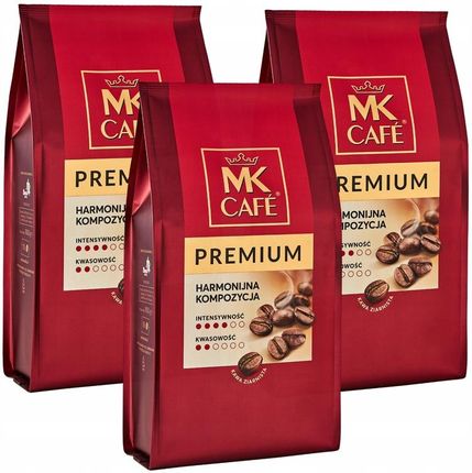 Mk Cafe Ziarnista Premium 3X1kg