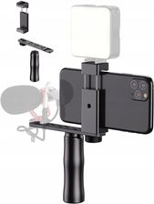 Podzespoły do telefonu Mocowanie Rączka Ramię Grip 1/4"" ISO na Telefon + Mikrofon Lampę Monitor / APL-VG01 - zdjęcie 1