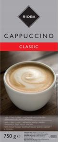 Rioba Cappuccino Classic Rozpuszczalna 750g