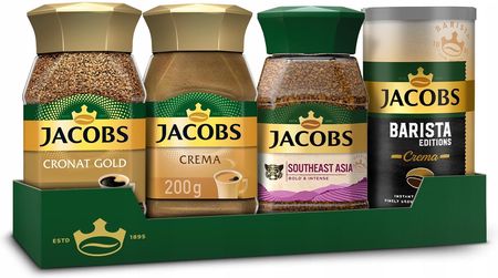 Jacobs Rozpuszczalna Crema Cronat Gold Barista Southeast Asia 770g