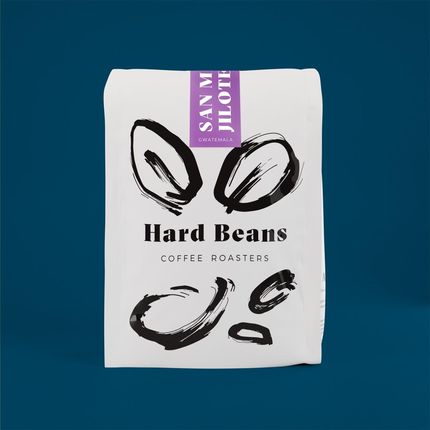 Hard Beans Gwatemala San Martin Jilotepeque Filtr Ziarnista 500g