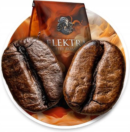 Elektra Ziarnista Brazylia Crema Świeżo Palona 2X1kg Palarnia Kawy - zdjęcie 4