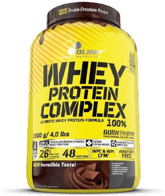 Odżywka Białkowa Olimp Sport Nutrition Whey Protein Complex 100 Puszka 1800g Ceny I Opinie