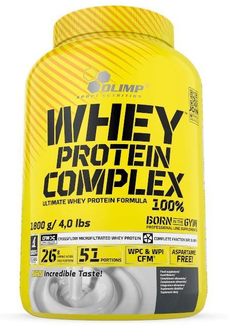 Odżywka białkowa Olimp Sport Nutrition Olimp Whey Protein Complex 1,8Kg ...