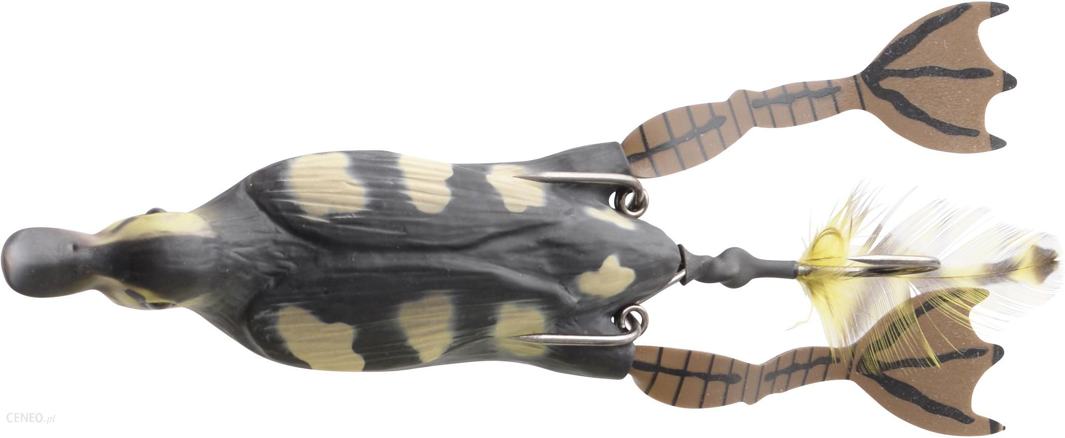 Savage Gear 3D Hollow Duckling Weedless Lure - 10cm / 40g in Yellow