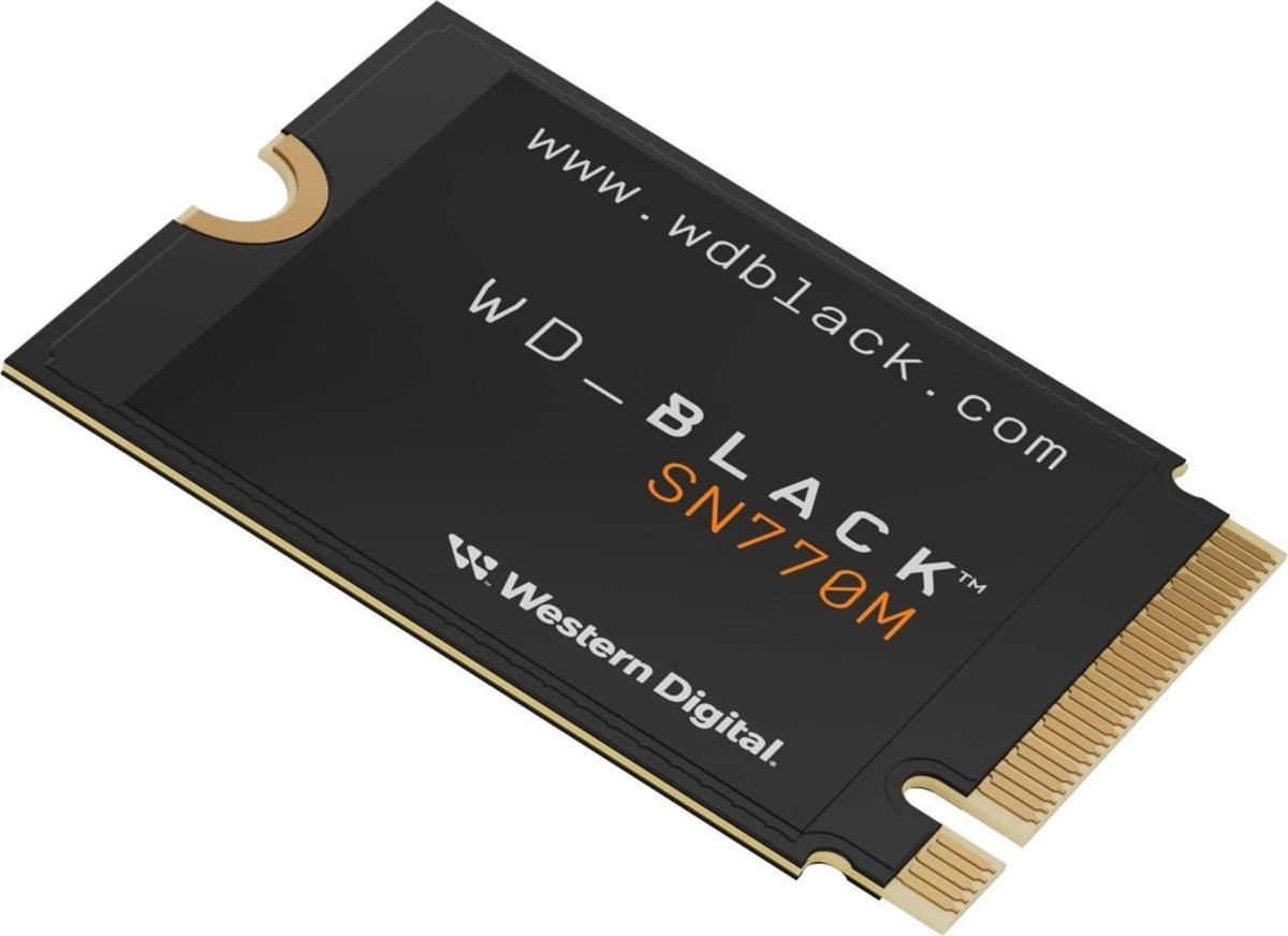 Dysk SSD Wd 2TB M.2 2230 PCIe Gen4 NVMe SN770M (WDS200T3X0G