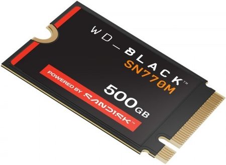 Dysk SSD Wd 500GB M.2 2230 PCIe Gen4 NVMe SN770M (WDS500G3X0G