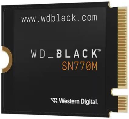 Dysk SSD Wd 500GB M.2 2230 PCIe Gen4 NVMe SN770M (WDS500G3X0G
