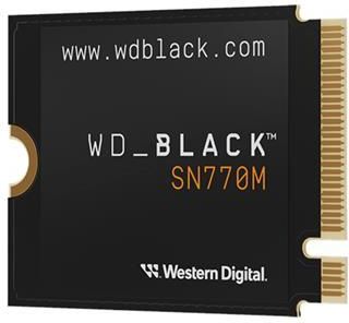 Wd 500GB M.2 2230 PCIe Gen4 NVMe SN770M (WDS500G3X0G)