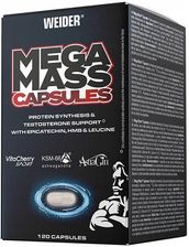 Zdjęcie Weider Mega Mass Capsules 120Kaps. - Wolsztyn