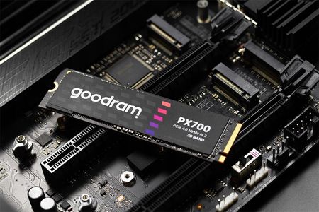 Dysk SSD Goodram 1TB M.2 PCIe Gen4 NVMe PX700