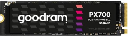 Goodram 4TB M.2 PCIe Gen4 NVMe PX700 (SSDPRPX70004T80)