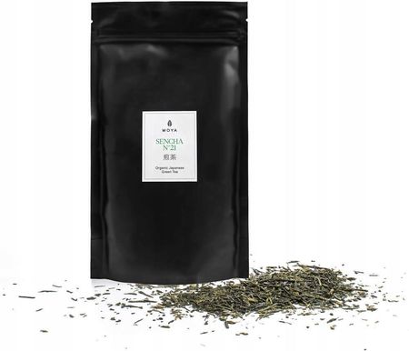 Moya Organiczna Japońska Zielona Herbata Sencha 250g