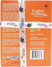 Herbata English Tea Shop Mix Herbat Bio Goodness 12 Piramidek - Ceny I ...