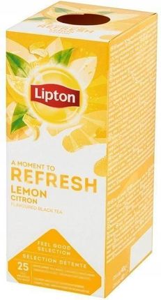 Lipton Herbata Owocowa Classic Lemon 25 Kopert X1