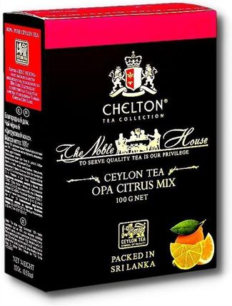 Chelton Herbata 100g Ceylon Opa Citrus Mix