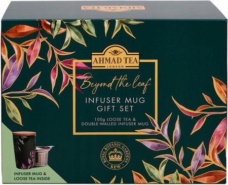 Ahmad Tea Kew Majestic Breakfast Mug Set 100g Liść Puszka