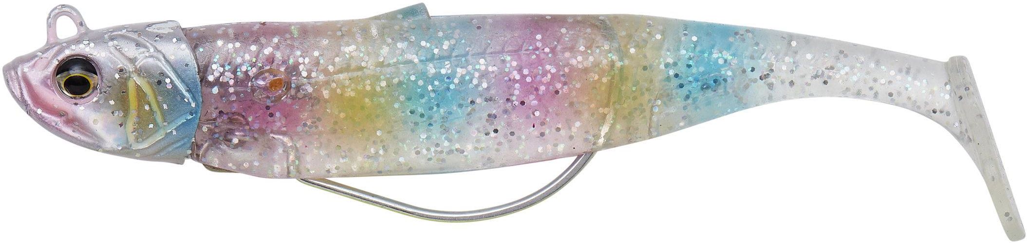 Savage Gear Cannibal Shad Kit - Pack Of 6 Effective Shads In Multiple - 9