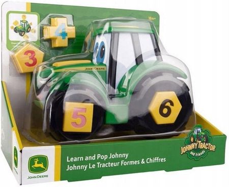Tomy Traktor John Deere Zabawka Edukacyjna Wytrzymały