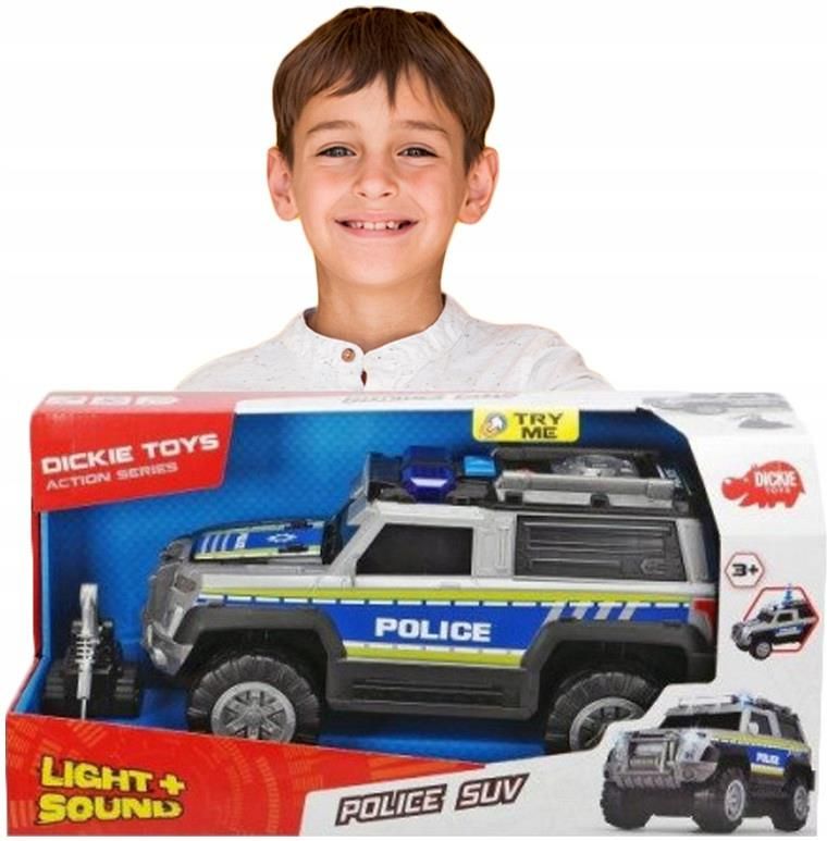 Dickie Toys Zabawkowy Pojazd Suv Policyjny Dziecięcy Solidny - Ceny I ...